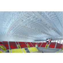 Estructura del marco del espacio prefabricado Techo del estadio Design Sport Sport Hall